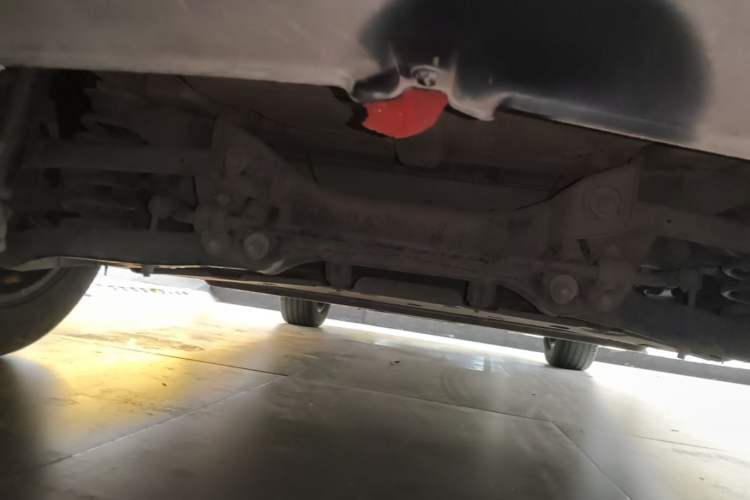 Used BYD Yuan PLUS 2023 Champion Edition 430KM Superior Model Chassis Rear