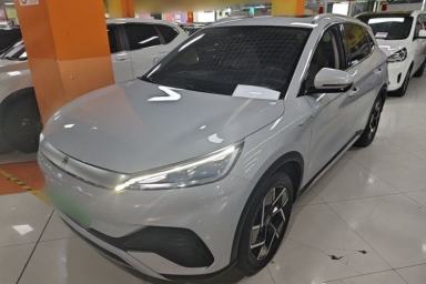 Used BYD Yuan PLUS 2023 Champion Edition 510KM Superior Model