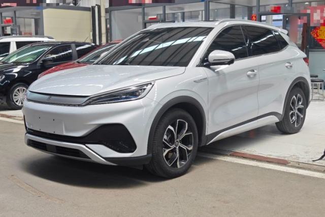 Used BYD Yuan PLUS 2023 Champion Edition 430KM Superior Model