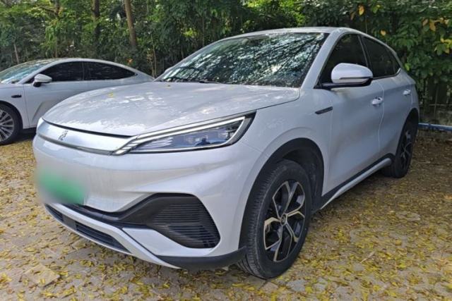 Used BYD Yuan PLUS 2023 Champion Edition 510KM Leading Model