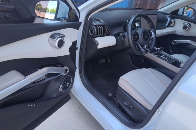 Used BYD Yuan PLUS 2023 Champion Edition 430KM Superior Model Driver Seat