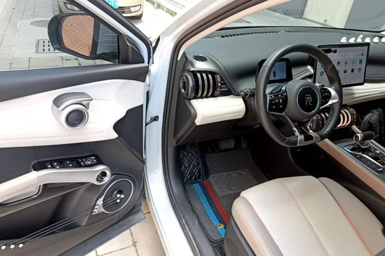 Used BYD Yuan PLUS 2023 Champion Edition 430KM Superior Model Driver Seat