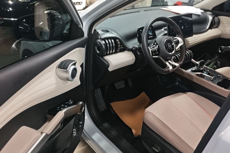 Used BYD Yuan PLUS 2023 Champion Edition 430KM Superior Model Driver Seat