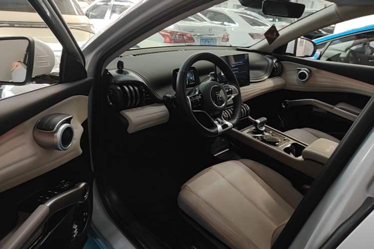 Used BYD Yuan PLUS 2023 Champion Edition 430KM Superior Model Driver Seat