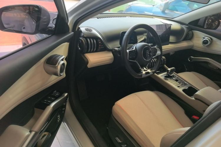 Used BYD Yuan PLUS 2023 Champion Edition 430KM Leading Model Driver Seat