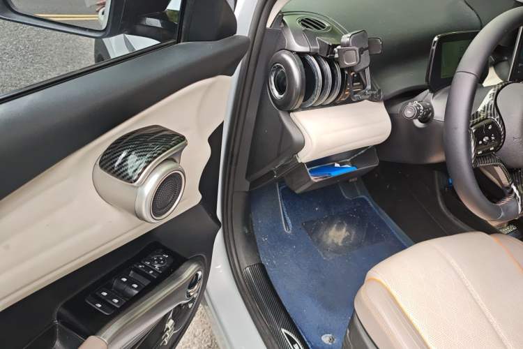 Used BYD Yuan PLUS 2023 Champion Edition 510KM Leading Model Driver Seat