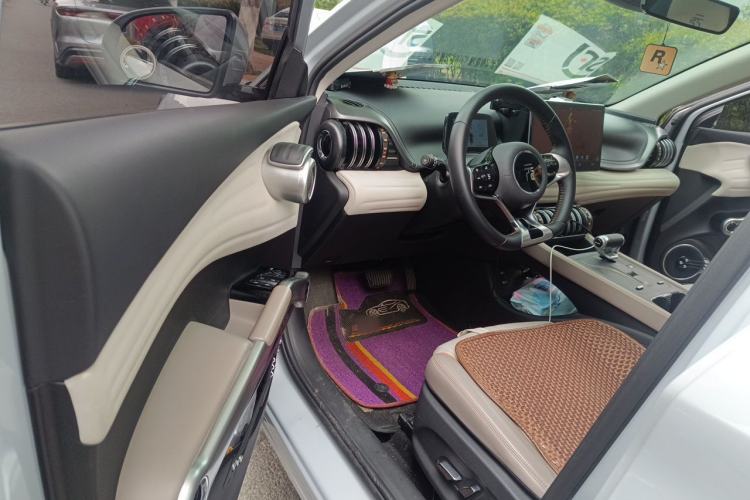 Used BYD Yuan PLUS 2023 Champion Edition 510KM Superior Model Driver Seat
