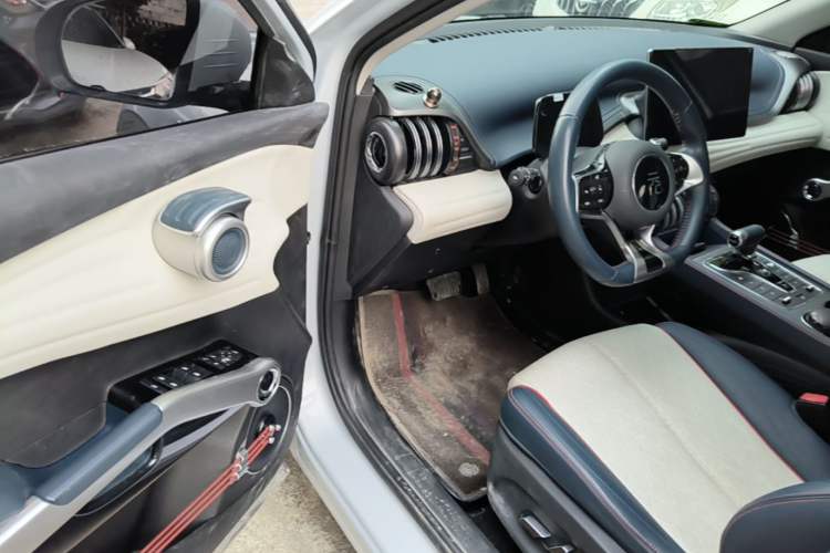 Used BYD Yuan PLUS 2023 Champion Edition 430KM Leading Model Driver Seat
