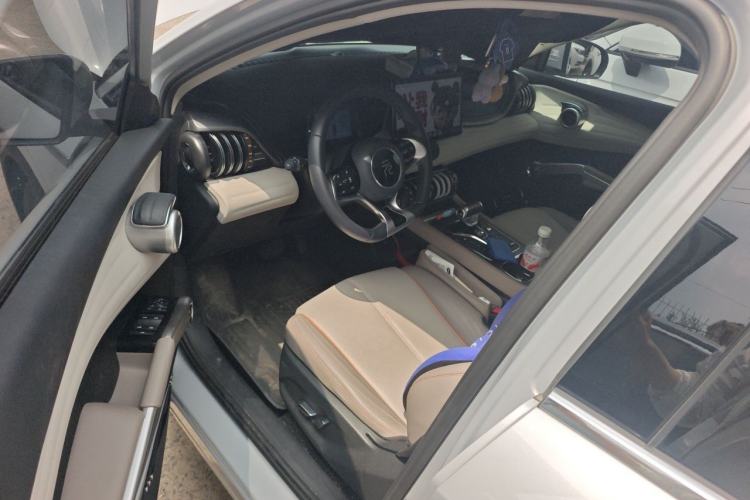 Used BYD Yuan PLUS 2023 Champion Edition 430KM Superior Model Driver Seat
