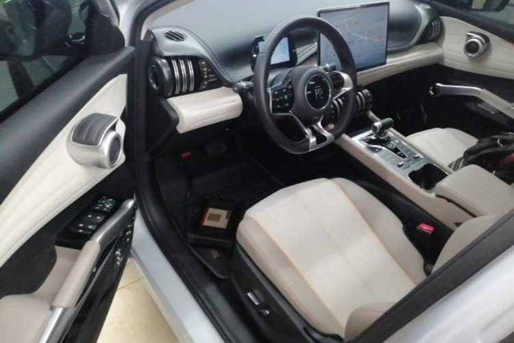 Used BYD Yuan PLUS 2023 Champion Edition 510KM Excellence Model Driver Seat