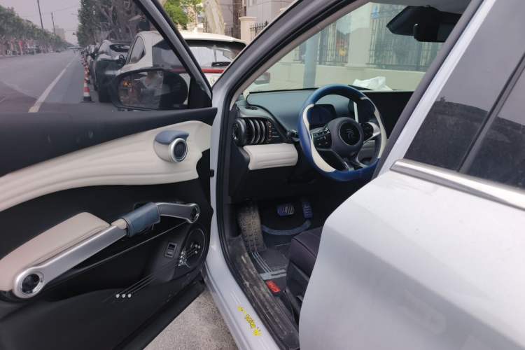 Used BYD Yuan PLUS 2023 Champion Edition 510KM Excellence Model Driver Seat