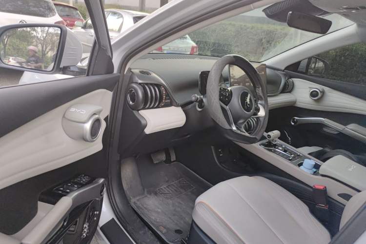 Used BYD Yuan PLUS 2023 Champion Edition 510KM Excellence Model Driver Seat