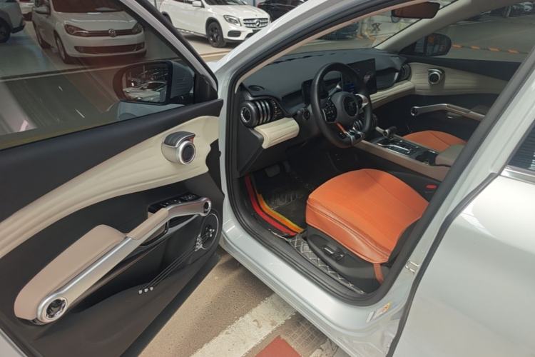 Used BYD Yuan PLUS 2023 Champion Edition 430KM Superior Model Driver Seat