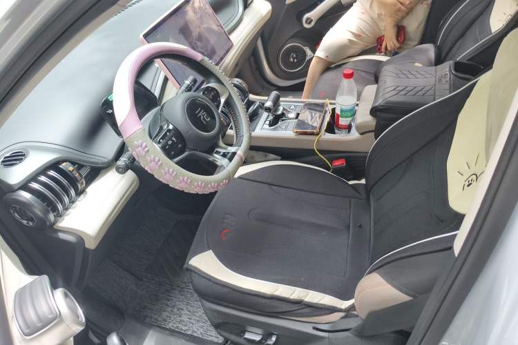 Used BYD Yuan PLUS 2023 Champion Edition 510KM Excellence Model Driver Seat