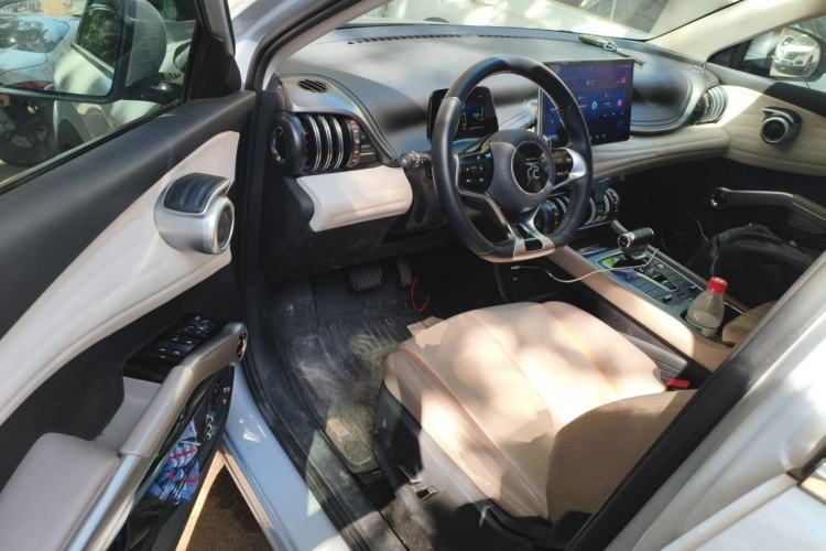 Used BYD Yuan PLUS 2023 Champion Edition 430KM Leading Model Driver Seat