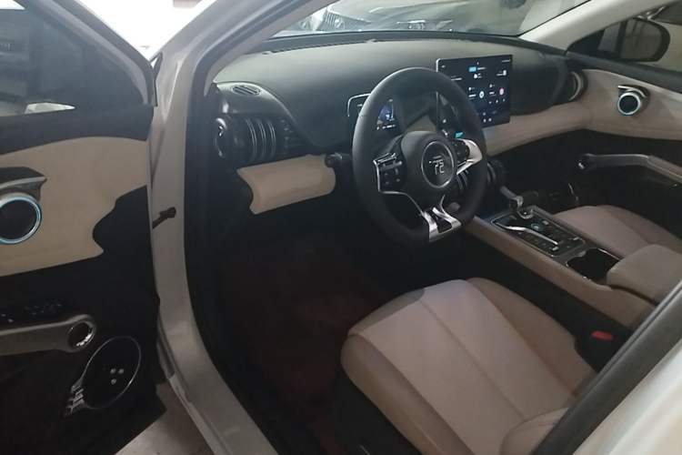 Used BYD Yuan PLUS 2023 Champion Edition 430KM Superior Model Driver Seat