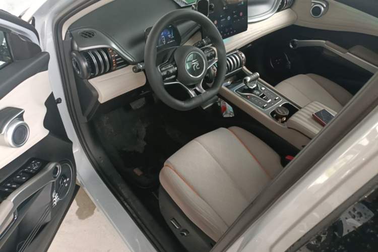 Used BYD Yuan PLUS 2023 Champion Edition 430KM Superior Model Driver Seat