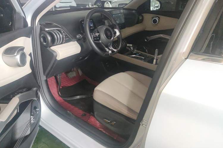 Used BYD Yuan PLUS 2023 Champion Edition 510KM Superior Model Driver Seat