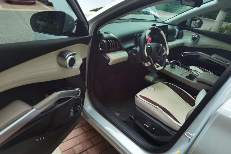 Used BYD Yuan PLUS 2023 Champion Edition 510KM Superior Model Driver Seat