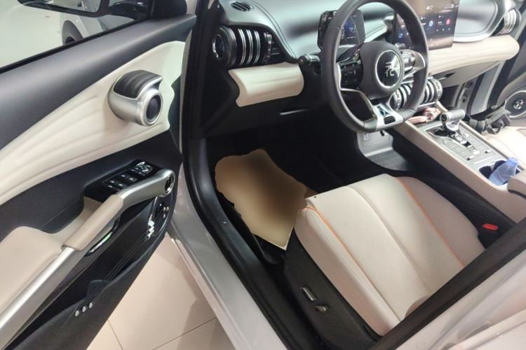 Used BYD Yuan PLUS 2023 Champion Edition 430KM Superior Model Driver Seat