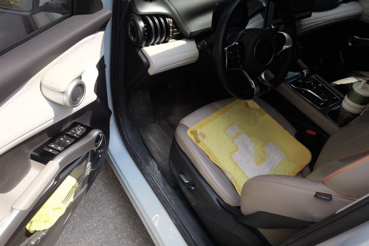 Used BYD Yuan PLUS 2023 Champion Edition 430KM Superior Model Driver Seat
