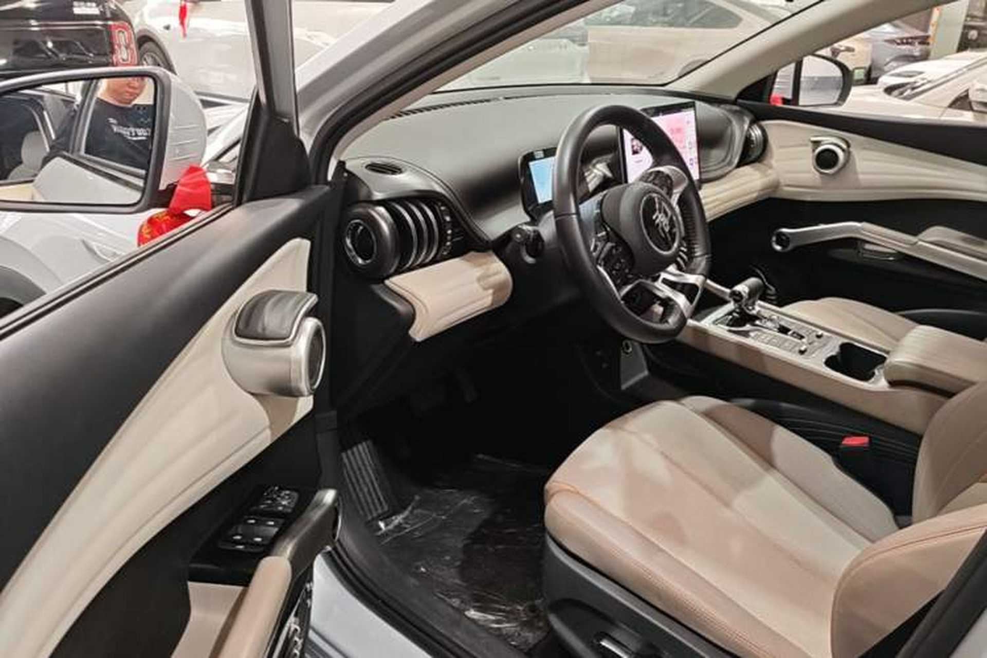Used BYD Yuan PLUS 2023 Champion Edition 430KM Leading Model Driver Seat