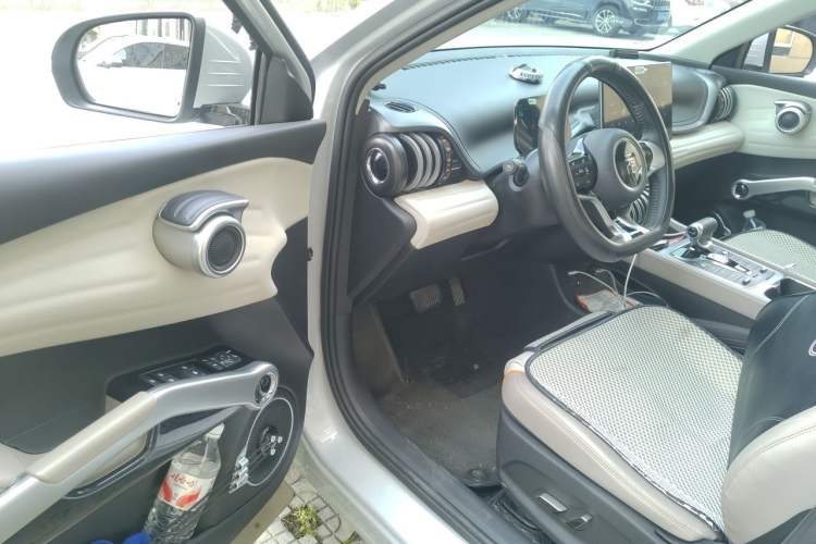 Used BYD Yuan PLUS 2023 Champion Edition 430KM Superior Model Driver Seat