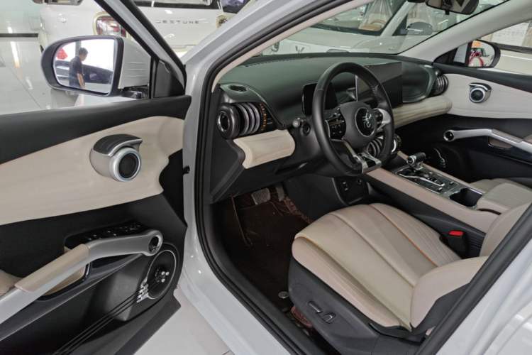 Used BYD Yuan PLUS 2023 Champion Edition 430KM Leading Model Driver Seat