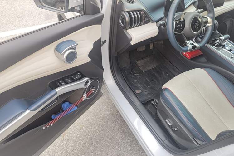 Used BYD Yuan PLUS 2023 Champion Edition 510KM Superior Model Driver Seat