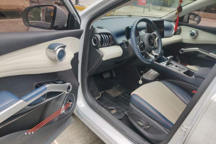 Used BYD Yuan PLUS 2023 Champion Edition 430KM Superior Model Driver Seat