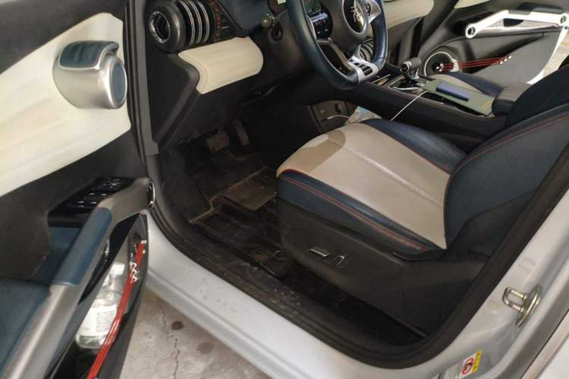 Used BYD Yuan PLUS 2023 Champion Edition 430KM Leading Model Driver Seat