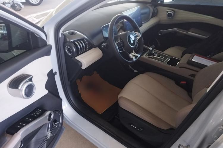 Used BYD Yuan PLUS 2023 Champion Edition 430KM Leading Model Driver Seat