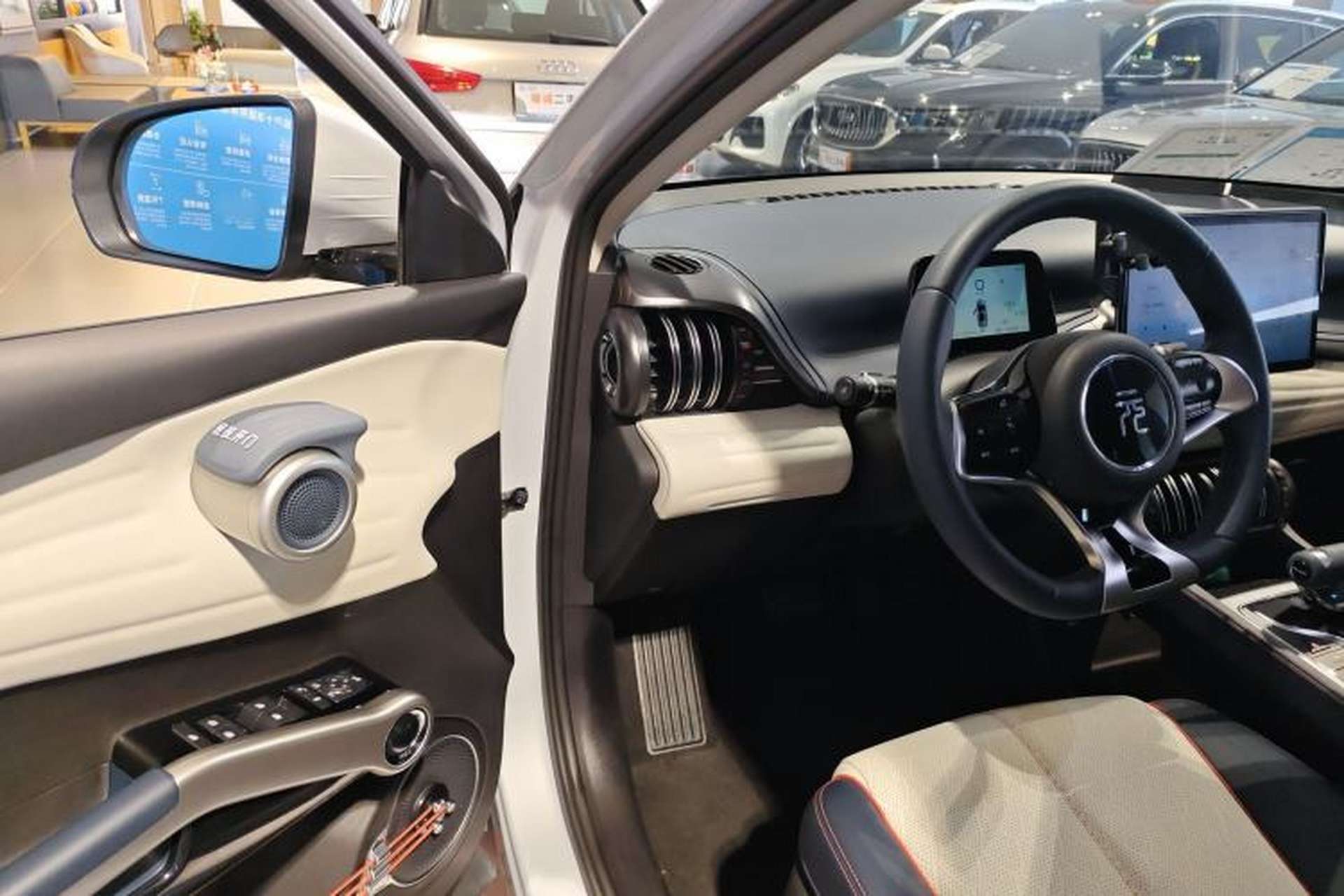 Used BYD Yuan PLUS 2023 Champion Edition 510KM Leading Model Driver Seat