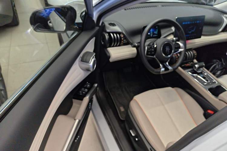 Used BYD Yuan PLUS 2023 Champion Edition 510KM Superior Model Driver Seat