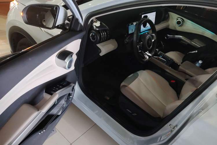 Used BYD Yuan PLUS 2023 Champion Edition 430KM Superior Model Driver Seat
