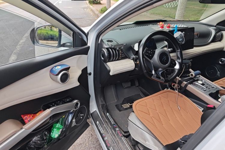 Used BYD Yuan PLUS 2023 Champion Edition 510KM Leading Model Driver Seat