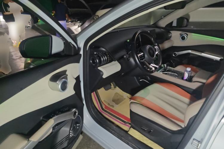 Used BYD Yuan PLUS 2023 Champion Edition 430KM Superior Model Driver Seat