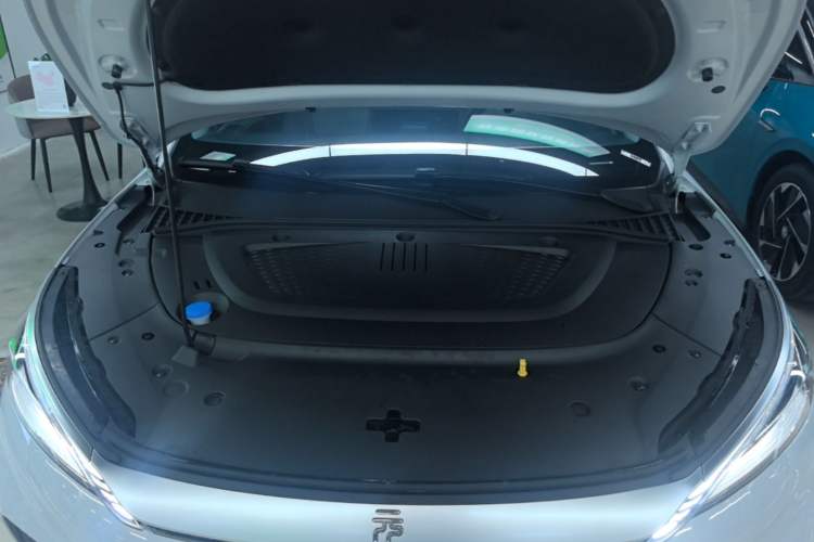 Used BYD Yuan PLUS 2023 Champion Edition 510KM Superior Model Engine Bay