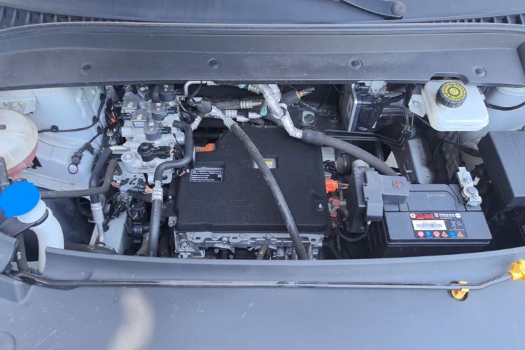 Used BYD Yuan PLUS 2023 Champion Edition 430KM Superior Model Engine Bay