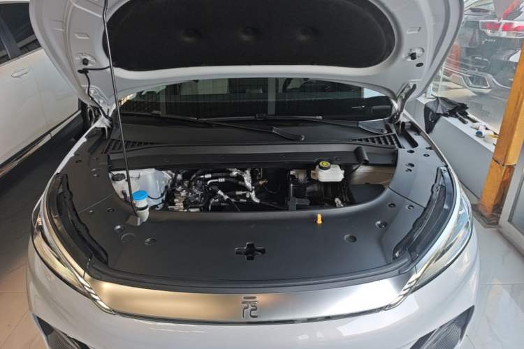 Used BYD Yuan PLUS 2023 Champion Edition 430KM Leading Model Engine Bay