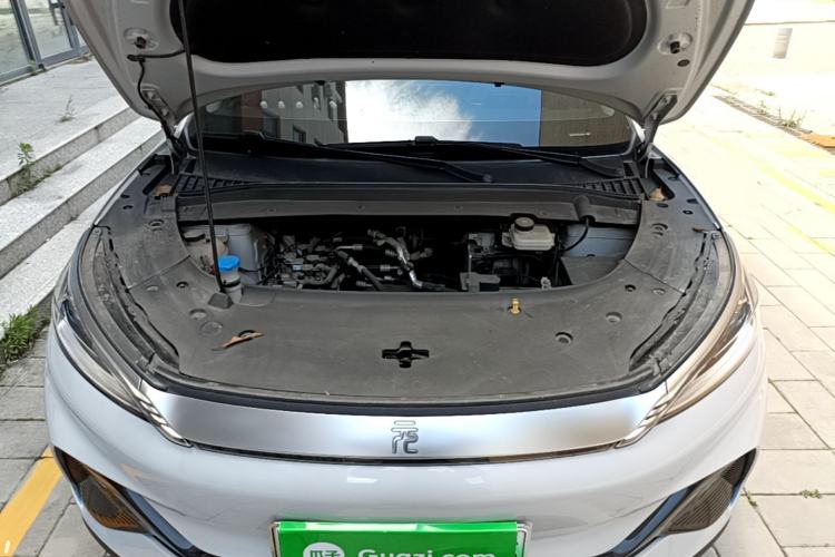 Used BYD Yuan PLUS 2023 Champion Edition 430KM Superior Model Engine Bay
