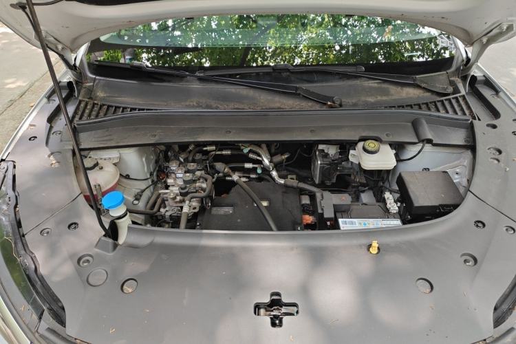 Used BYD Yuan PLUS 2023 Champion Edition 430KM Leading Model Engine Bay