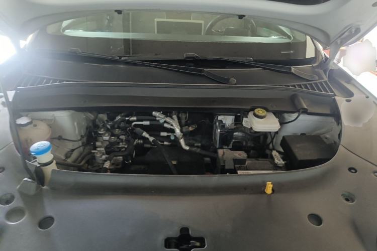 Used BYD Yuan PLUS 2023 Champion Edition 430KM Leading Model Engine Bay