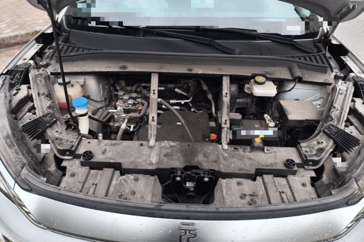 Used BYD Yuan PLUS 2023 Champion Edition 510KM Excellence Model Engine Bay