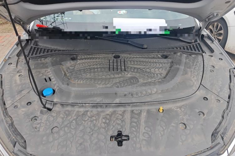 Used BYD Yuan PLUS 2023 Champion Edition 510KM Superior Model Engine Bay