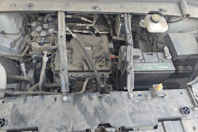 Used BYD Yuan PLUS 2023 Champion Edition 510KM Superior Model Engine Bay