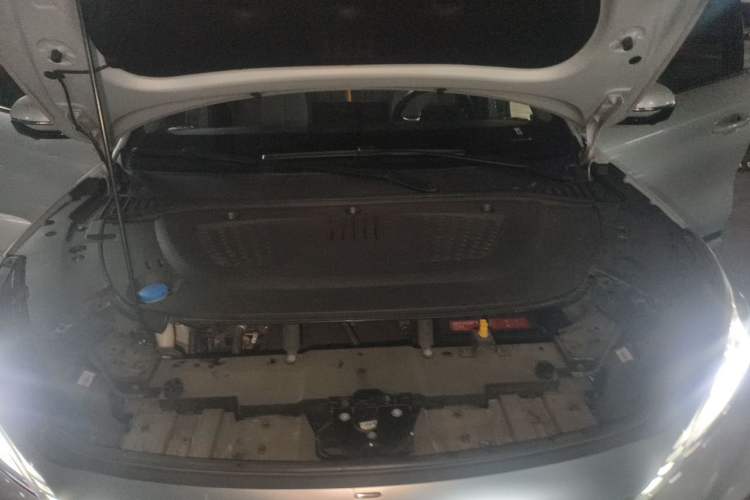 Used BYD Yuan PLUS 2023 Champion Edition 510KM Superior Model Engine Bay