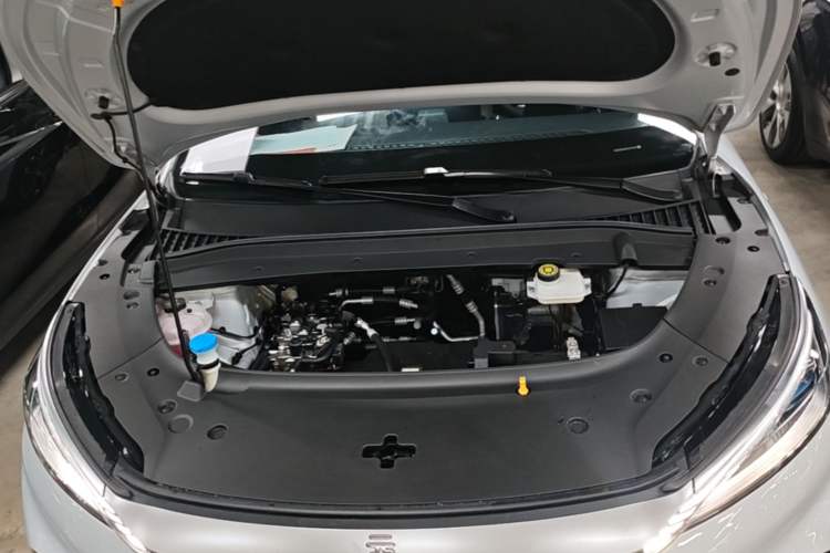 Used BYD Yuan PLUS 2023 Champion Edition 430KM Superior Model Engine Bay