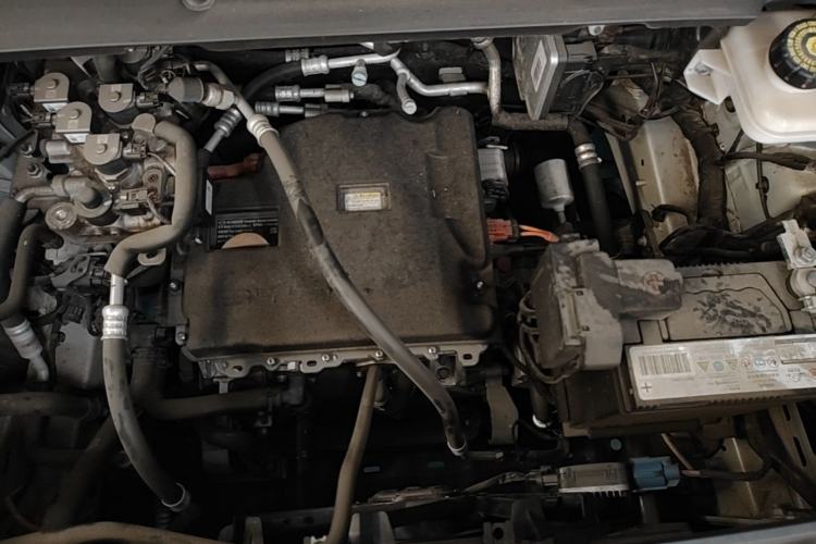 Used BYD Yuan PLUS 2023 Champion Edition 430KM Superior Model Engine Bay