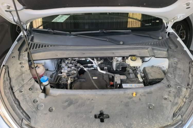 Used BYD Yuan PLUS 2023 Champion Edition 430KM Leading Model Engine Bay
